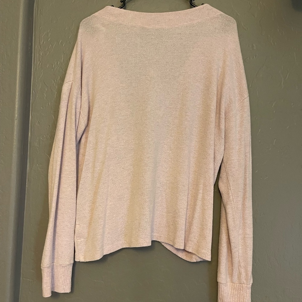 SOFT pink twist front or backless Victoria's Secret top reversible - Picture 3 of 7